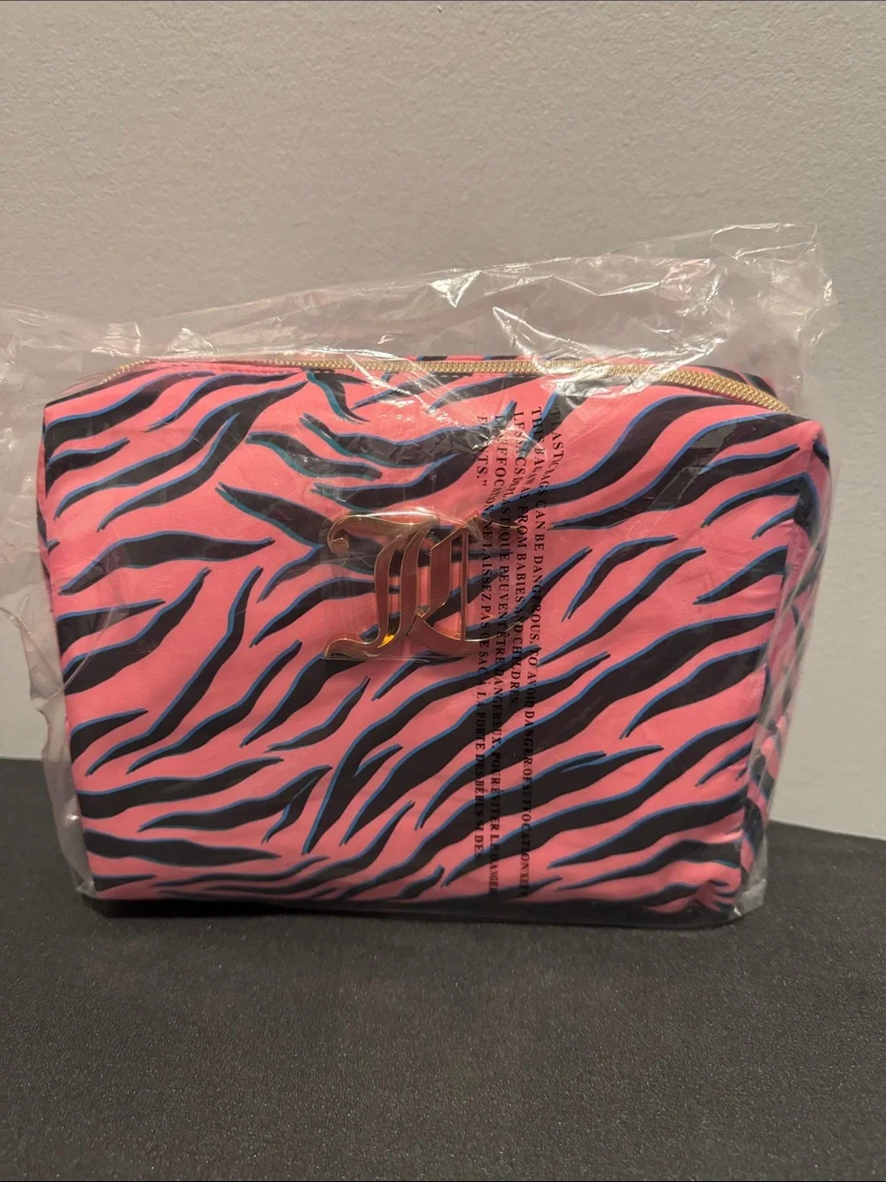 Juicy couture cosmetic bag